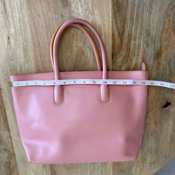 Furla Pink Shoulder Bag - Picture 7 of 9